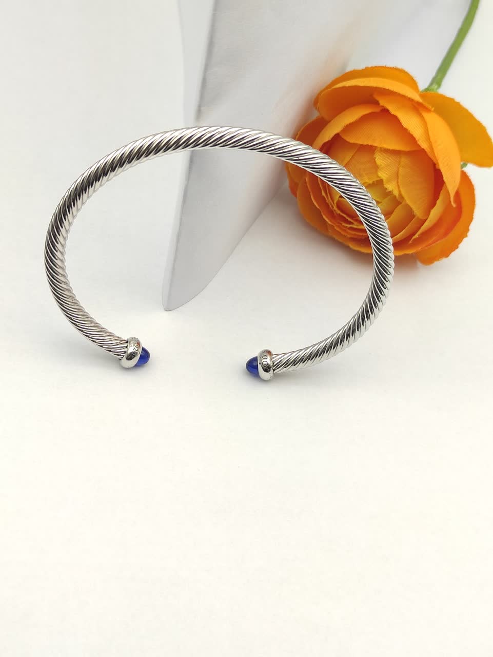 David Yurman Cable Collectibles Cuff Bracelet